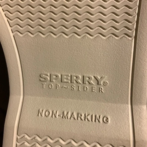 Sperry Men's Boat Shoes Taupe Rubber Faux Fur Lined Indoor Outdoor Size 13 NIB - Picture 6 of 9